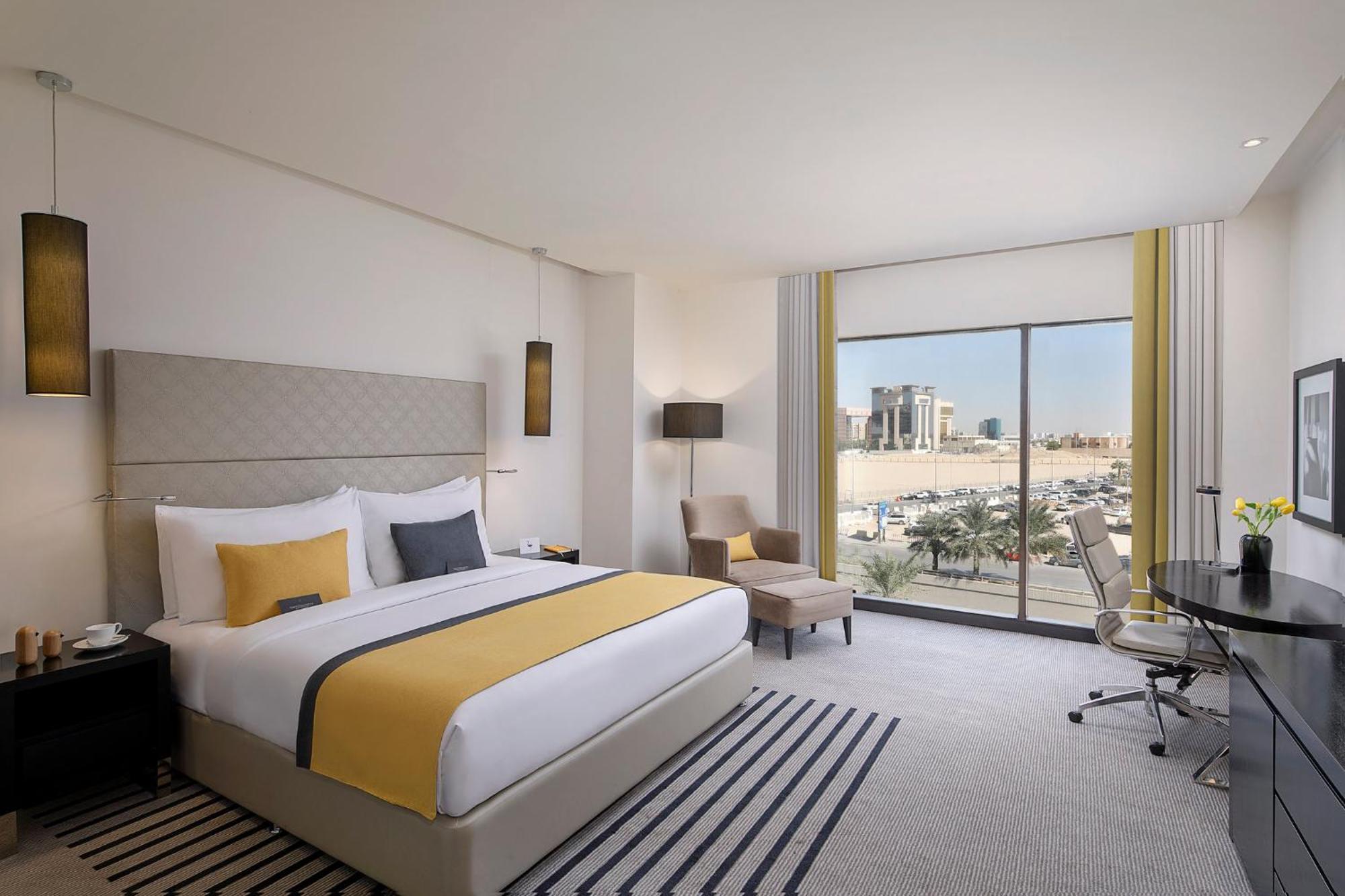 Voco - Riyadh, An Ihg Hotel - فندق فوكو الرياض, احدى فنادق مجموعة إنتركونتيننتال Exterior photo Deluxe Room